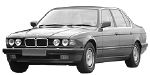 BMW E32 P13D1 Fault Code