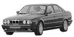 BMW E34 P13D1 Fault Code