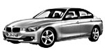 BMW F30 P13D1 Fault Code